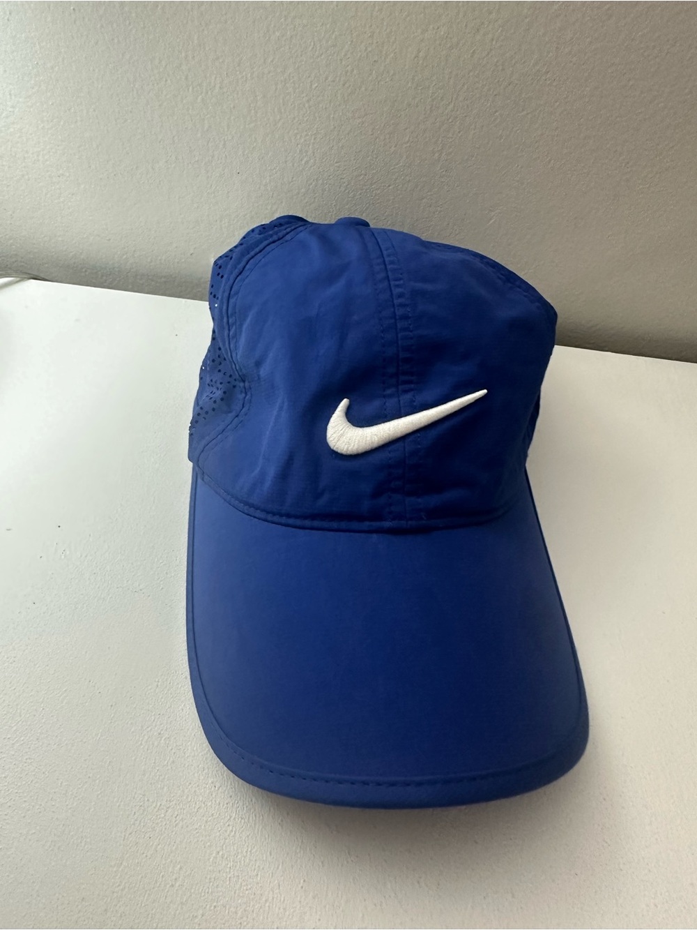Nike Golf Blue Adjustable Golf Hat Cap One